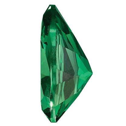Edelstein Rainforest Passion Topas 6x4mm Tropfen