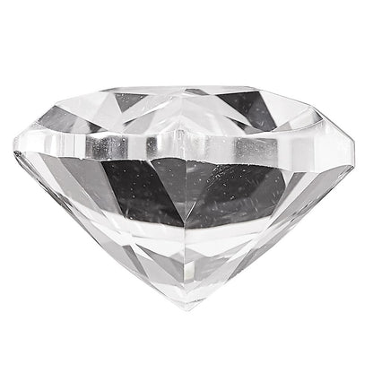 Edelstein Weiß Passion Topas 9x6mm Tropfen