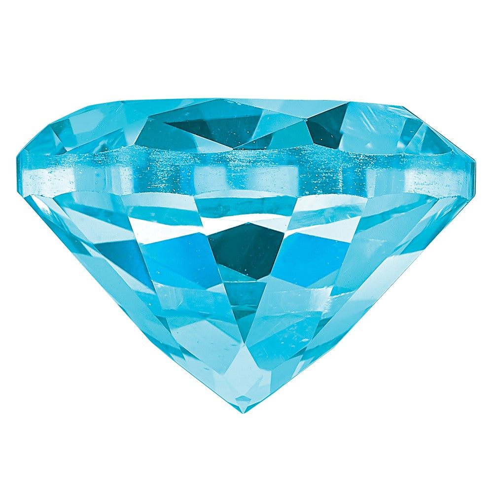 Edelstein Paraiba Passion Topas 1.25mm Rund