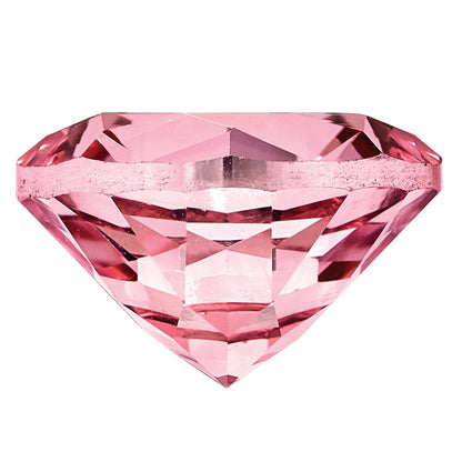Edelstein Baby Rosa Passion Topas 1.25mm Rund