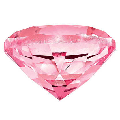 Edelstein Baby Rosa Passion Topas 9mm Rund