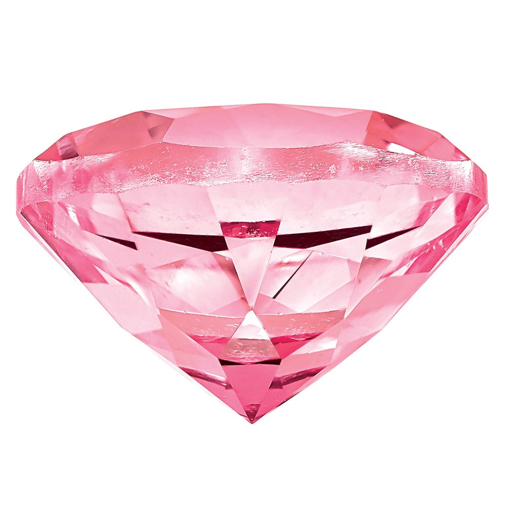 Edelstein Baby Rosa Passion Topas 1.25mm Rund