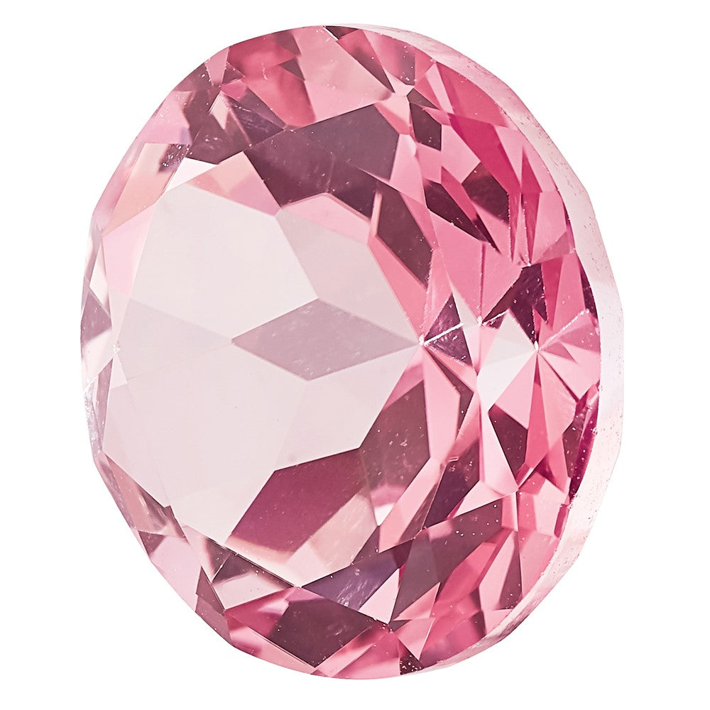 Edelstein Baby Rosa Passion Topas 1.25mm Rund