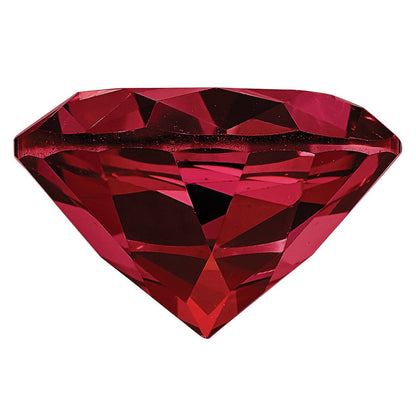 Edelstein Blazing Rot Passion Topas 1.25mm Rund