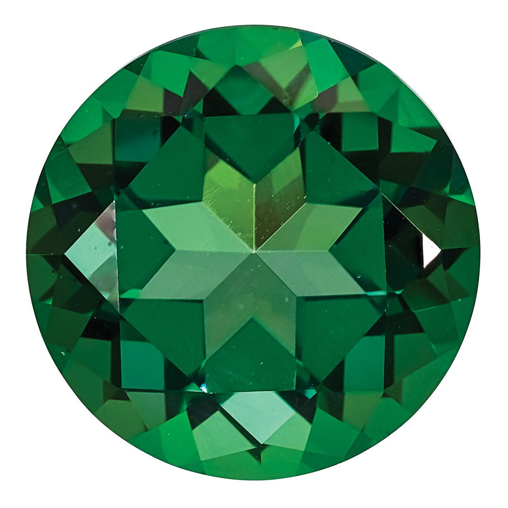 Edelstein Rainforest Passion Topas 4mm Rund