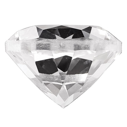 Edelstein Weiß Passion Topas 2.5mm Rund