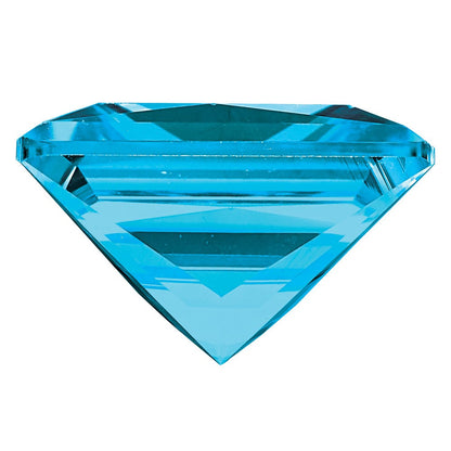 Edelstein Eis Blau Passion Topas 8mm Princess