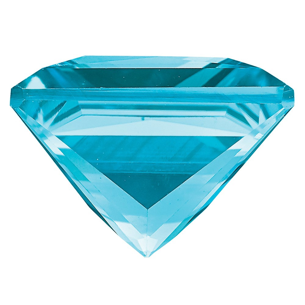 Edelstein Paraiba Passion Blautopas 8mm Princess