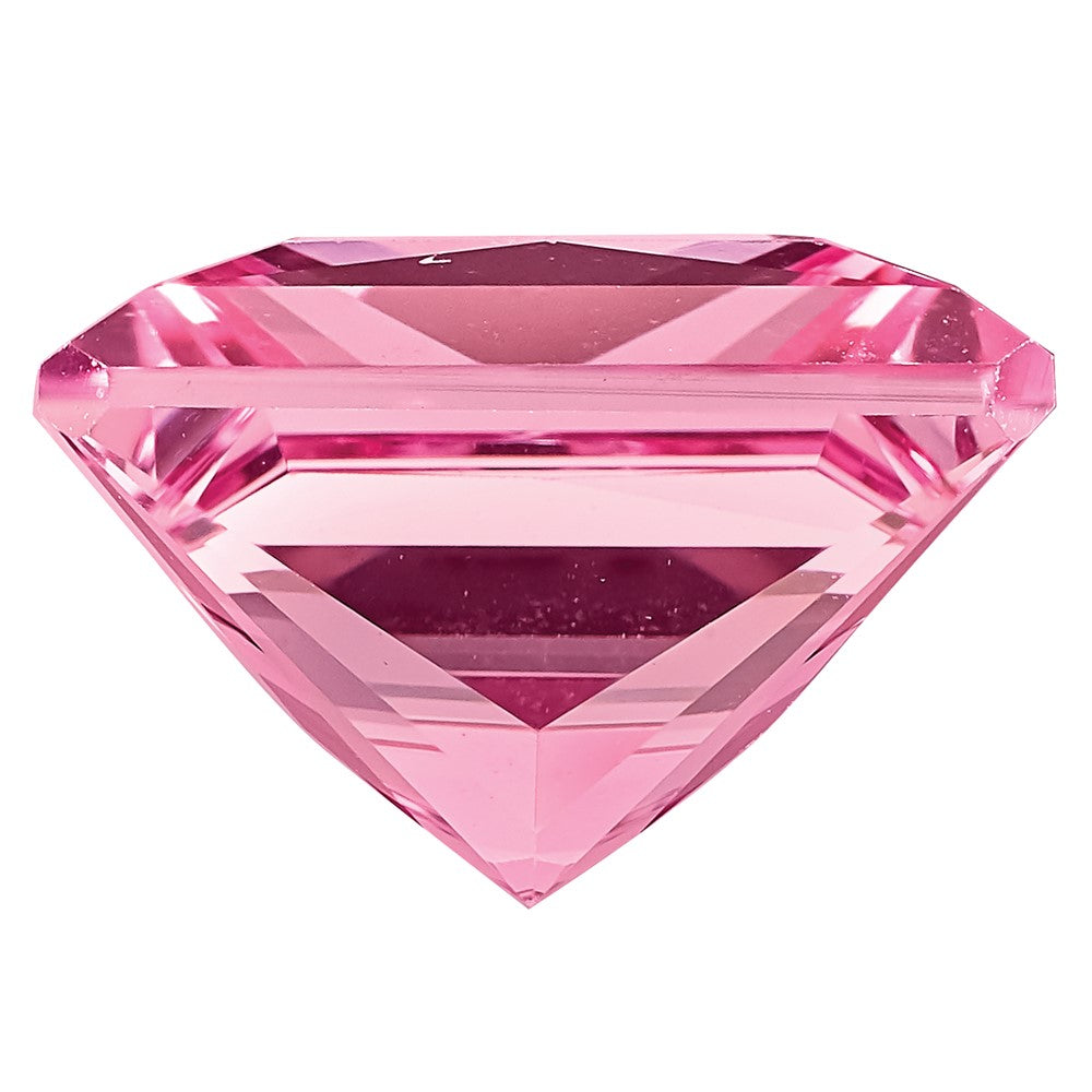 Edelstein Baby Rosa Passion Topas 8mm Princess