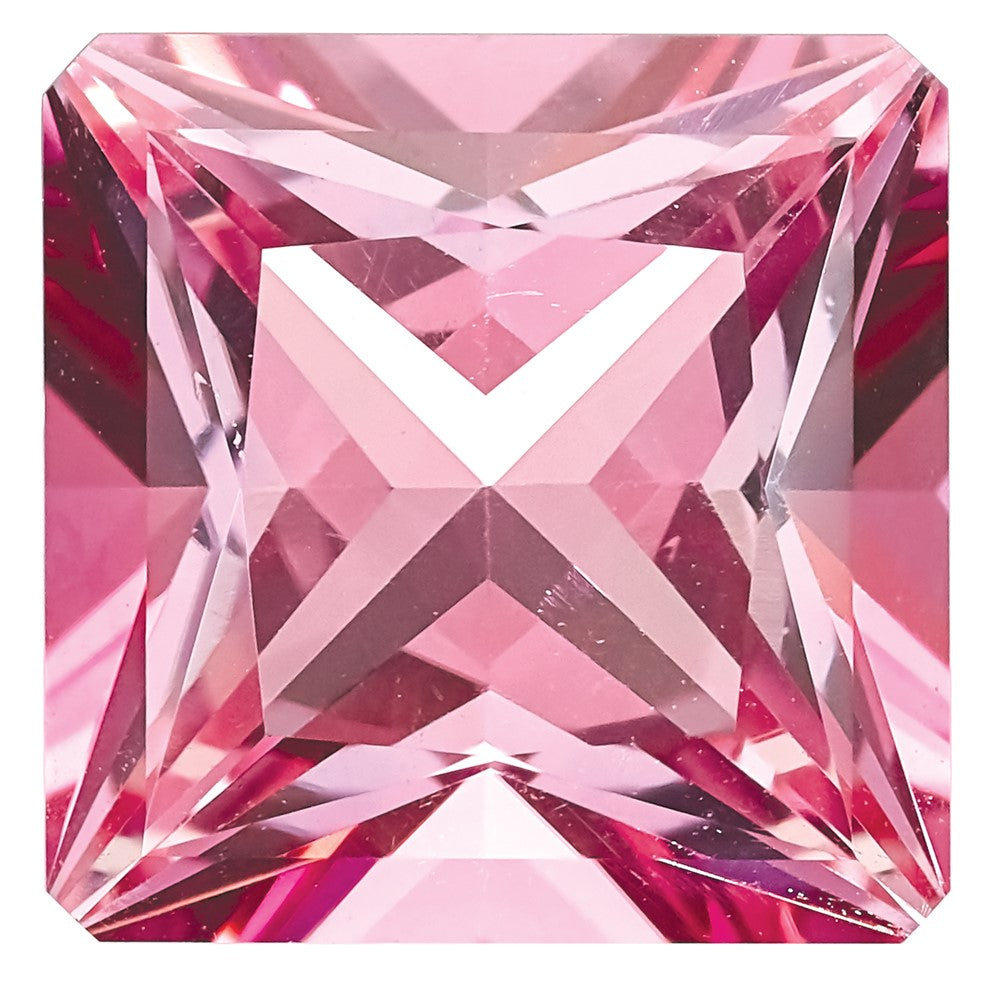 Edelstein Baby Rosa Passion Topas 3mm Princess