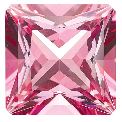 Edelstein Baby Rosa Passion Topas 5mm Princess