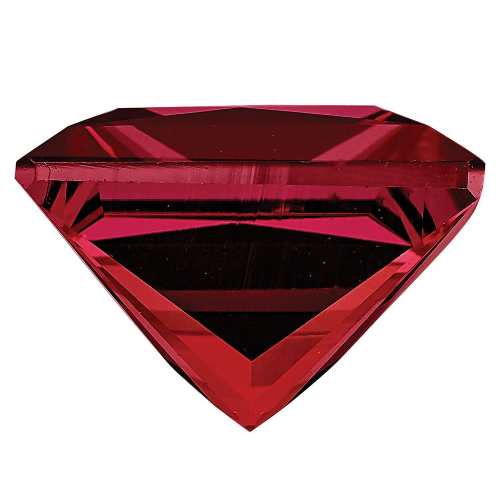 Edelstein Blazing Rot Passion Topas 6mm Princess