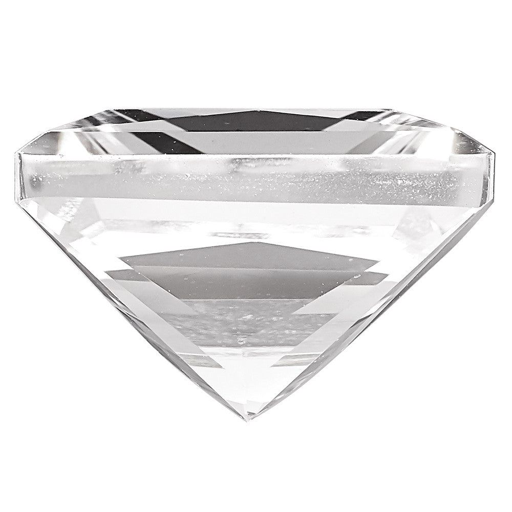 Edelstein Weiß Passion Topas 3mm Princess