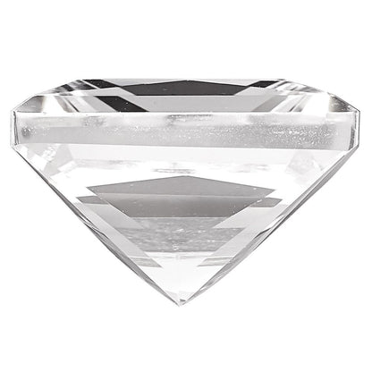 Edelstein Weiß Passion Topas 3mm Princess