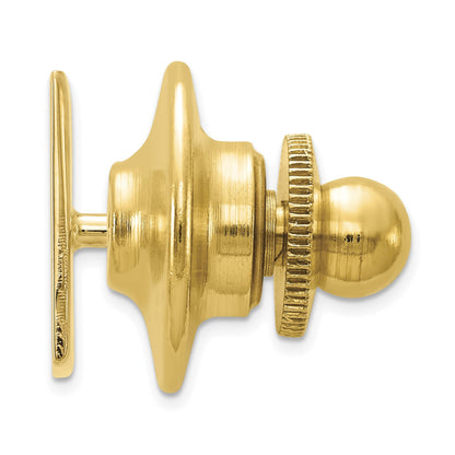 14K Gelbgold Herren Quadratisch Krawatten Tac