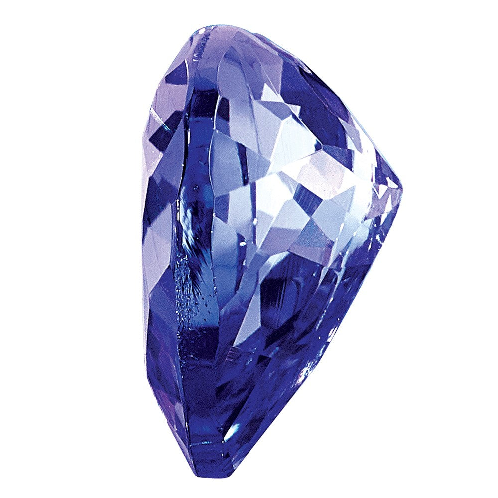 Edelstein Tansanit Aa Qualität 6mm Herz