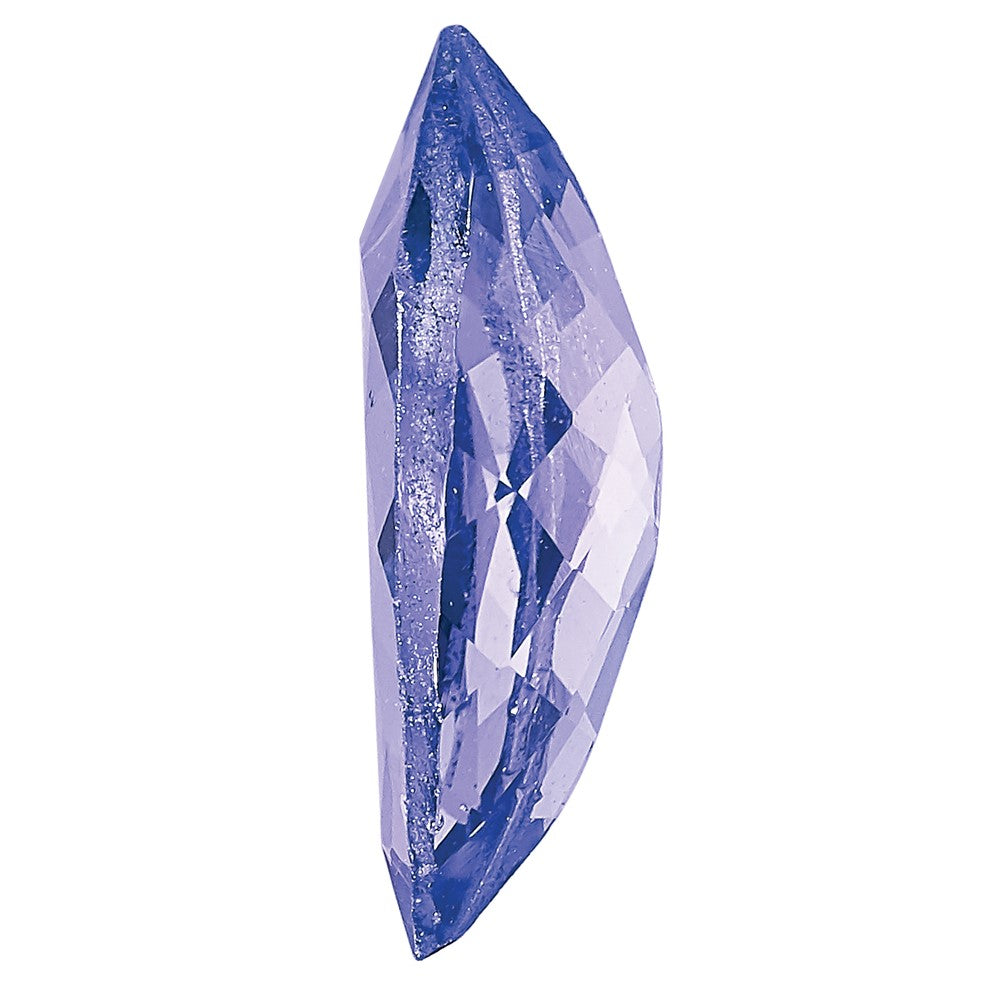 Edelstein Tansanit A Qualität 6x3mm Marquise