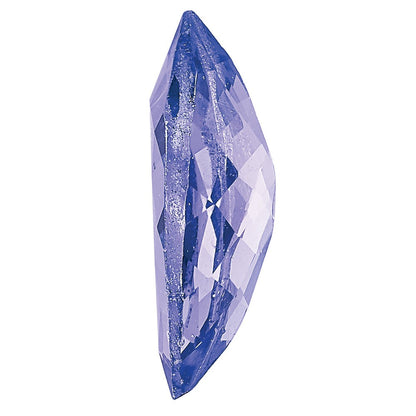 Edelstein Tansanit A Qualität 5x2.5mm Marquise