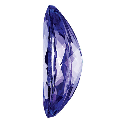 Edelstein Tansanit Aa Qualität 6x3mm Marquise