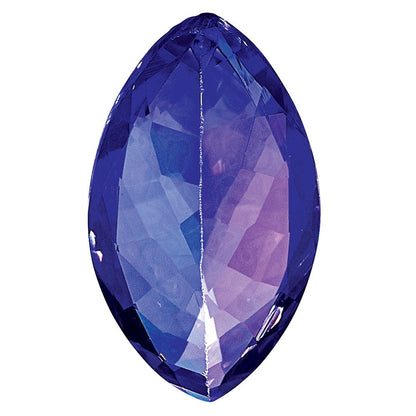 Edelstein Tansanit Aa Qualität 7x3.5mm Marquise