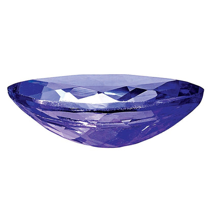 Edelstein Tansanit Aa Qualität 7x3.5mm Marquise