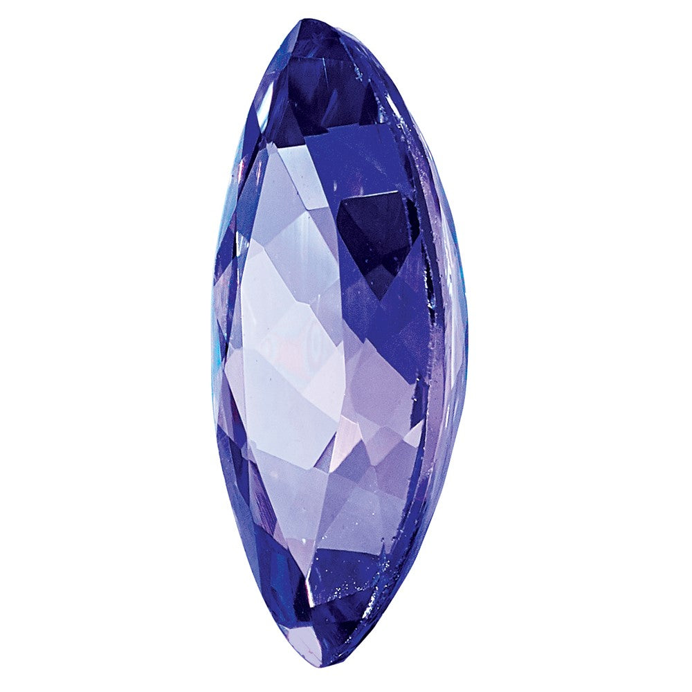 Edelstein Tansanit Aa Qualität 7x3.5mm Marquise