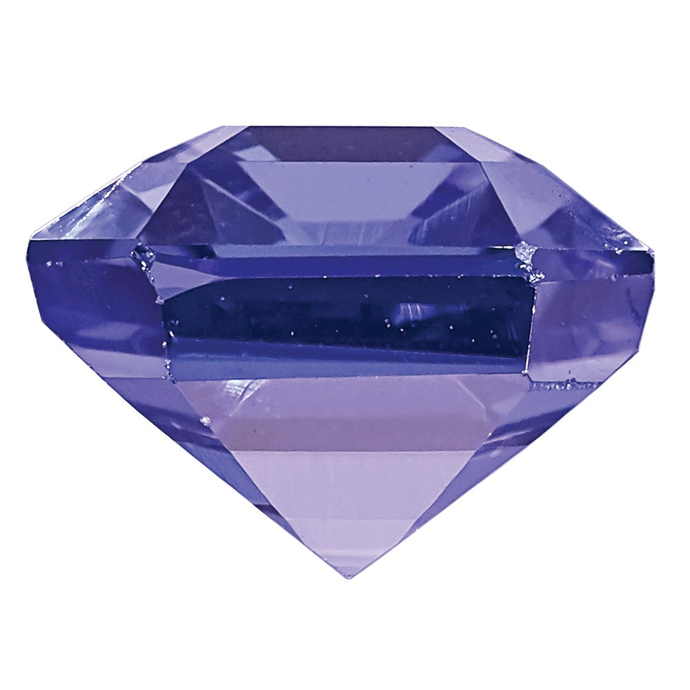 Edelstein Tansanit A Qualität 5x3mm Smaragdschliff