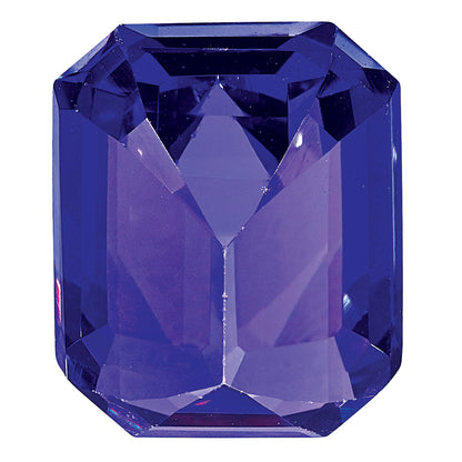 Edelstein Tansanit Aa Qualität 6x4mm Smaragdschliff