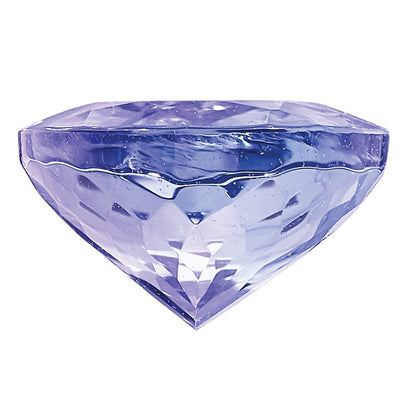 Edelstein Tansanit A Qualität 4x3mm Oval