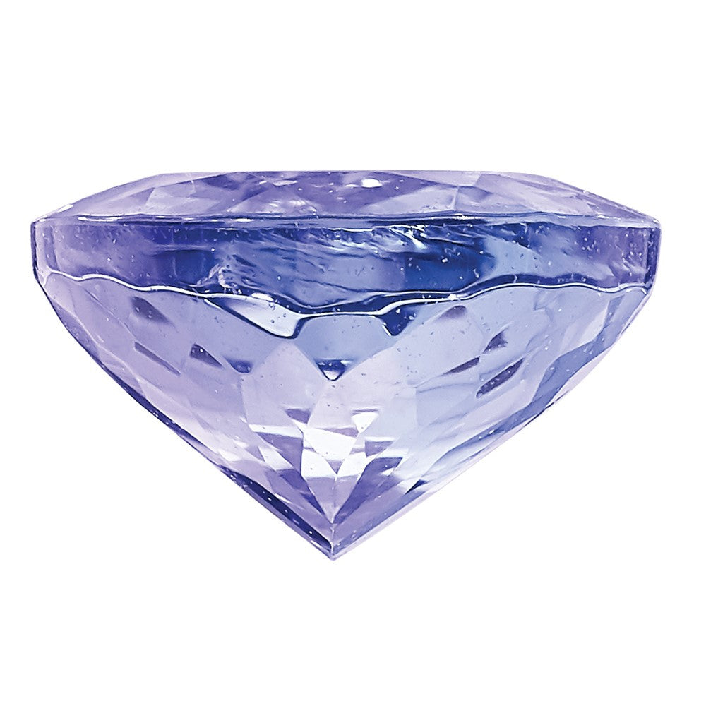 Edelstein Tansanit A Qualität 5x4mm Oval