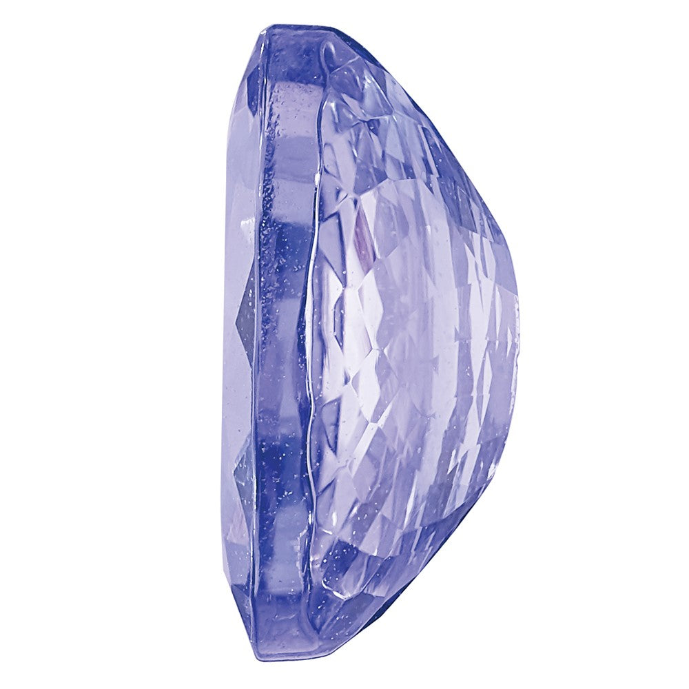 Edelstein Tansanit A Qualität 5x4mm Oval