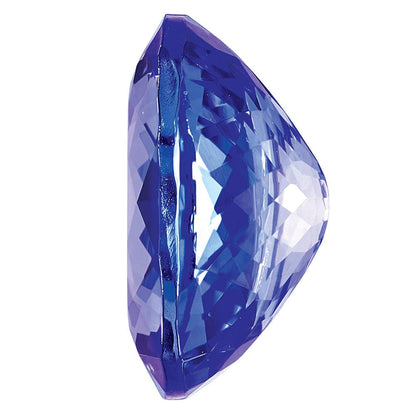 Edelstein Tansanit Aa Qualität 7x5mm Oval
