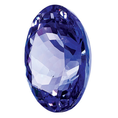Edelstein Tansanit Aa Qualität 6x4mm Oval
