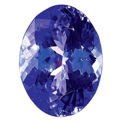 Edelstein Tansanit Aa Qualität 5x3mm Oval