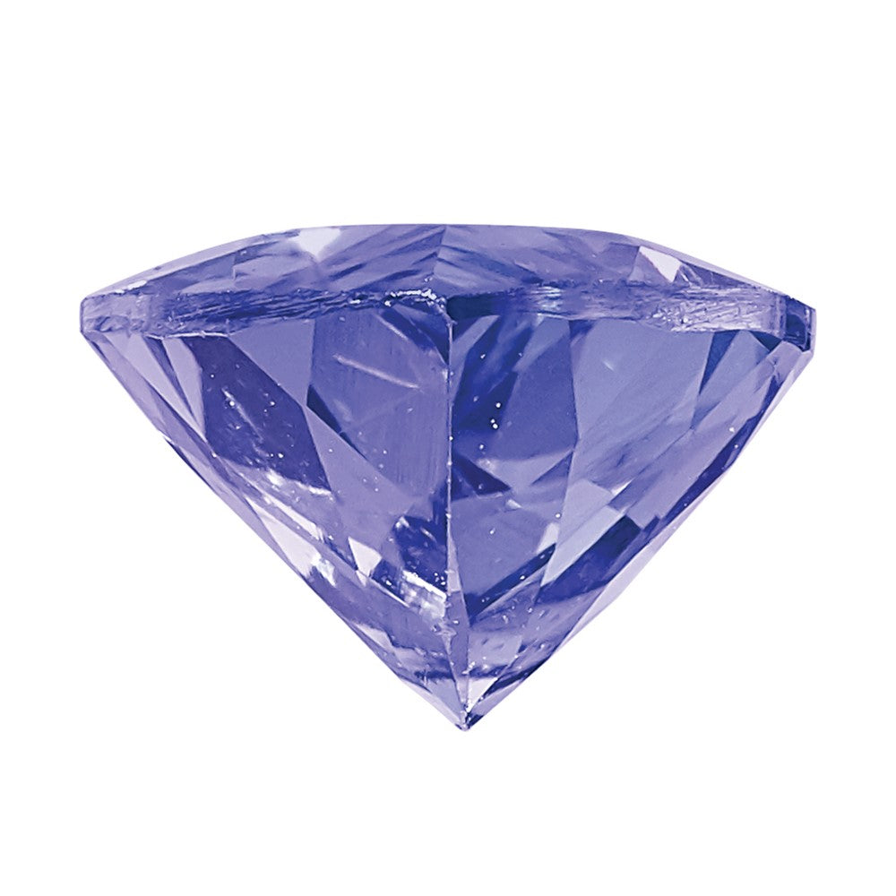Edelstein Tansanit A Qualität 4x3mm Tropfen