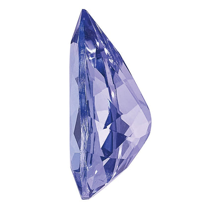 Edelstein Tansanit A Qualität 5x3mm Tropfen