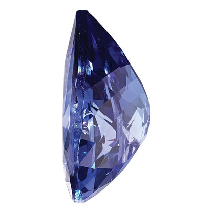 Edelstein Tansanit Aa Qualität 5x3mm Tropfen