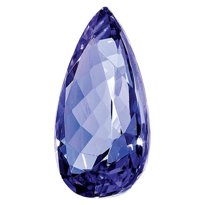 Edelstein Tansanit Aa Qualität 5x3mm Tropfen