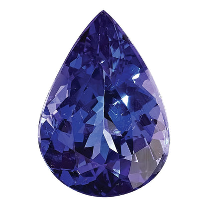Edelstein Tansanit Aa Qualität 5x3mm Tropfen