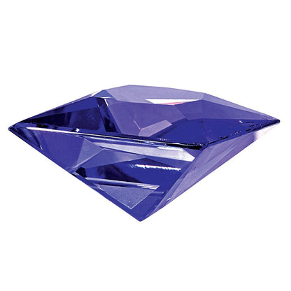 Edelstein Tansanit Aa Qualität 4mm Princess