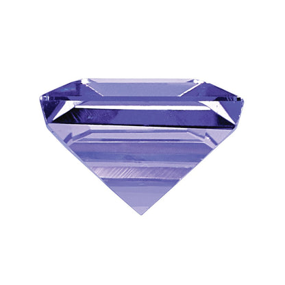 Edelstein Tansanit A Qualität 3mm Quadratisch Stufe-cut