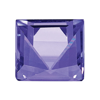 Edelstein Tansanit A Qualität 3mm Quadratisch Stufe-cut