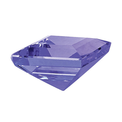 Edelstein Tansanit A Qualität 4mm Quadratisch Stufe-cut