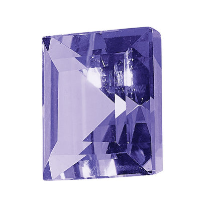 Edelstein Tansanit A Qualität 3mm Quadratisch Stufe-cut