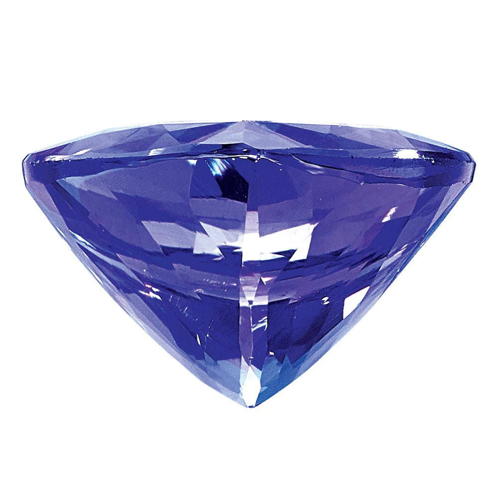 Edelstein Tansanit Aa Qualität 4mm Trillant
