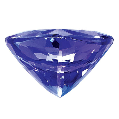 Edelstein Tansanit Aa Qualität 6mm Trillant