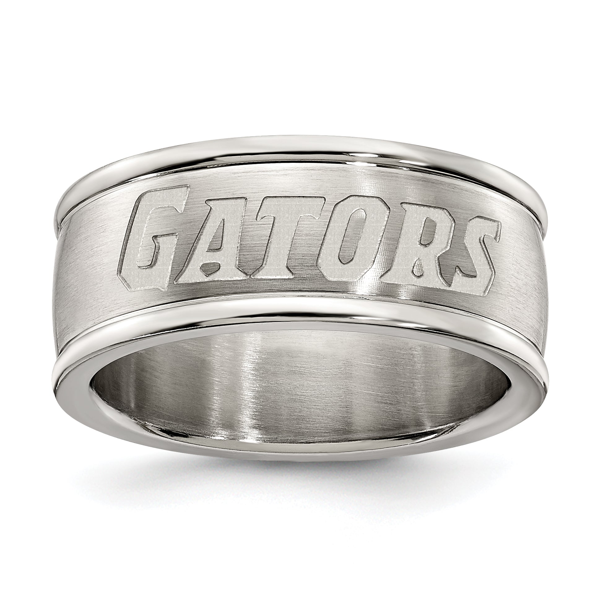 Edelstahl Universität Of Florida Logo Ring