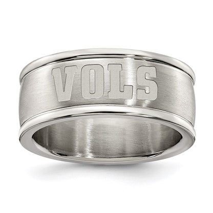 Edelstahl Universität Of Tennessee Logo Ring
