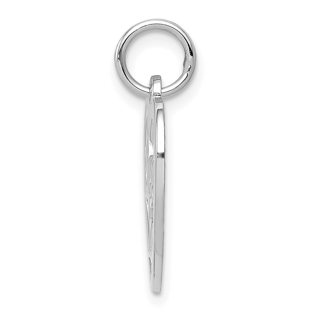 14K Weißgold Süß 15 Charm