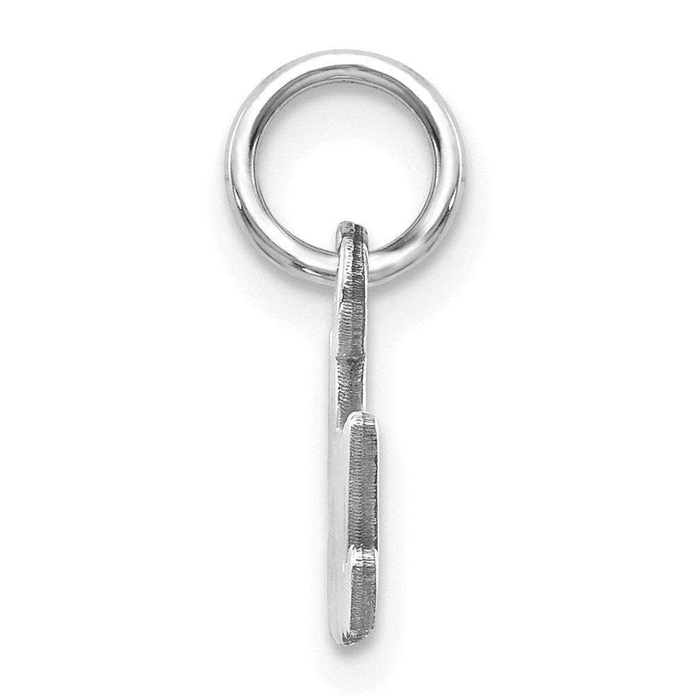 14K Weißgold Satin NANA Charm